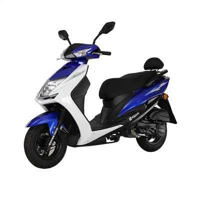 Skuter Moped 125cc Berpendingin Air 4 Tak