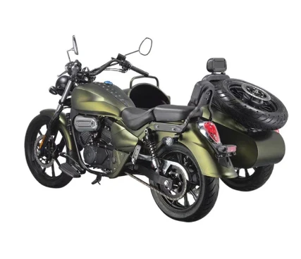 Skuter 3 Roda Bertenaga Gas